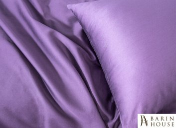 купити Простирадло Сатин фіолет 210623