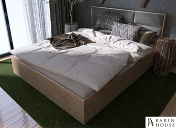 Купить Кровать КЛ 160 Лайт (дуб сонома) 318495