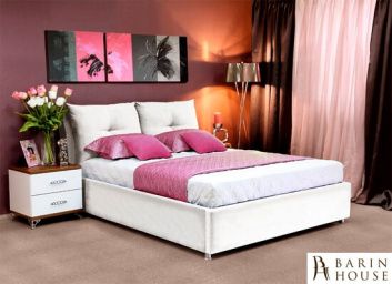 Купить Кровать Шарм (белая) 132625
