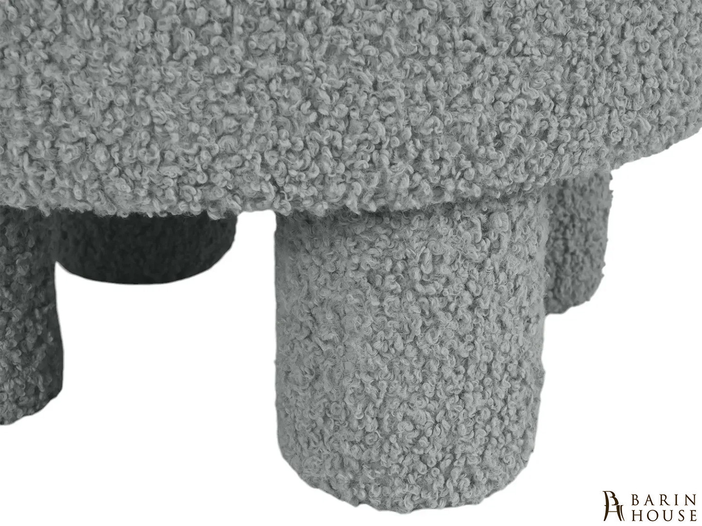 купити Пуф Saga сірий  334052 photo 1