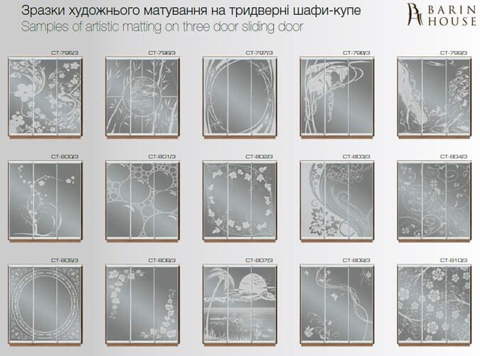 Купить Шкаф-купе трехдверный 151979 photo 7