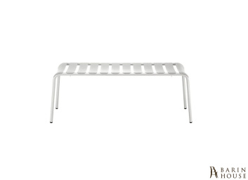 Купить Уличная лавка Stecca 8 White 337595