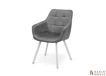 Купить Кресло Тандем (велюр светло-серый) 329525