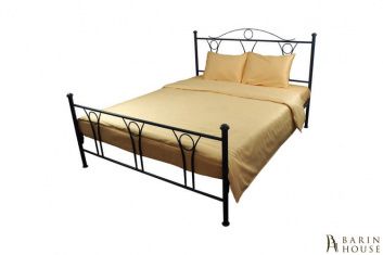 купити Комплект постільної білизни Бежевий сатин набивний 178138