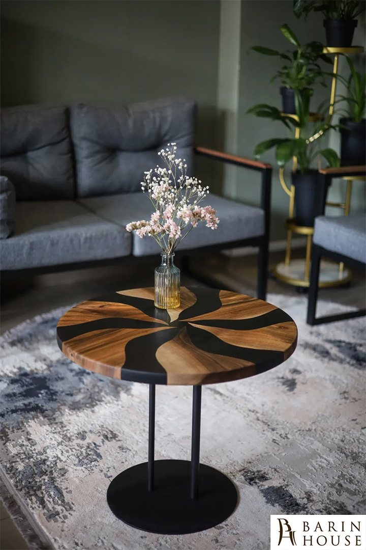 Купить Журнальный стол Palmarius Коло черный №1 335313 