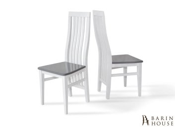 Купить Стул Моника (белый/серый) 304056