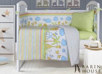 Купить Постельный комплект детский Джунгли 129955