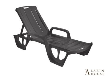 Купить Шезлонг Florida серый 275325
