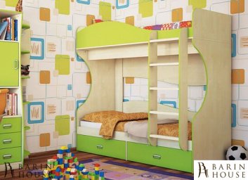 Купить Кровать МН-211-06 (двухъярусная) 213253