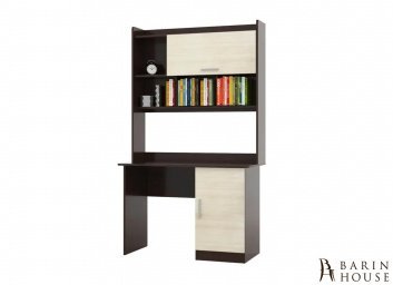 Купить Стол письменный Школьник 5 с надстройкой 249428