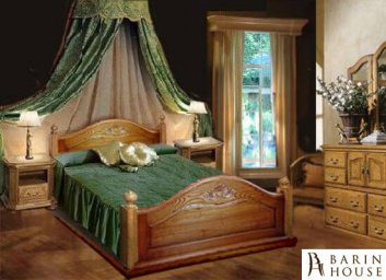 Купить Дубовая кровать Калифорния 218782