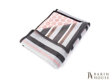 Купить Покрывало-плед Kassandra Style pudra 210416