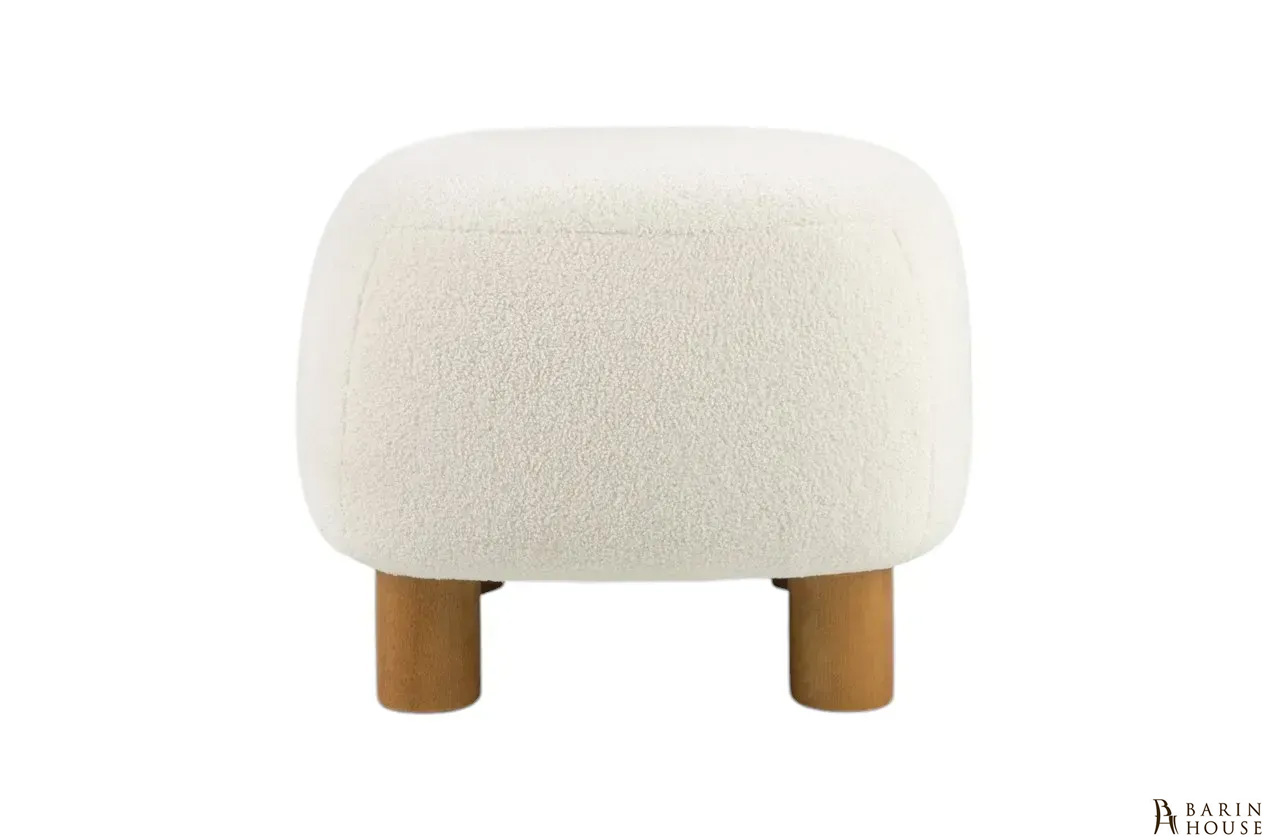 купити Пуф Edison білий 334030 photo 1