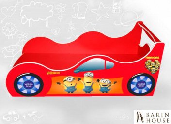 купити Ліжко Форсаж Міньйони 215723