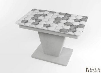 Купить Кухонный раскладной стол Slide серый gray/06 294088