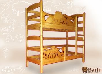 купити Двоярусне ліжко-трансформер Елен 105347