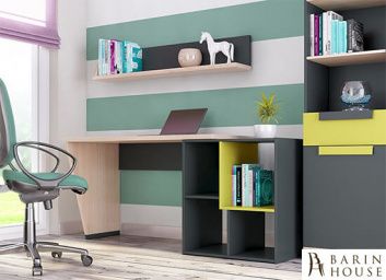 купити Письмовий стіл з книжковими полицями WOW 07 133327
