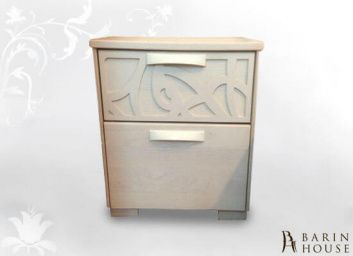 Купить Деревянная тумба Италия 2 ящика 142737