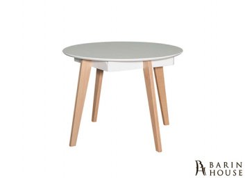купити Стіл Марс круглий дуб/білий 229999