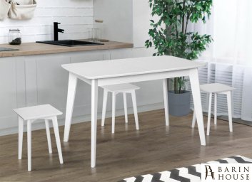 Купить Стол обеденный Модерн (белый) 305353