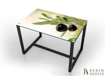 Купить Обеденный стол Range оливка (Range kitchen/black 08) 224581