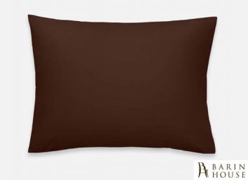 купити Наволочка BOSTON Jefferson Sateen Dark Chokolate 155891