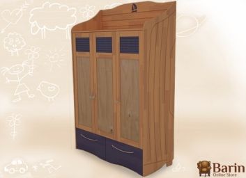 Купить Шкаф трехдверный Седьмой океан 106697