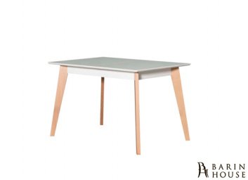 Купить Стол Милан дуб/белый 229859