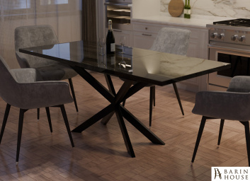 Купить Стіл розсувний обідній Спайдер (в'яз металевий) 328401