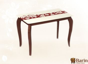 Купить Стеклянный стол Император ностальжи рэдвуд 122532