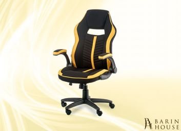 купити Крісло офісне Prime (black/yellow) 149635