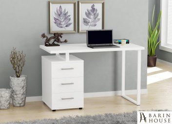 Купить Письменный стол L-27 белый 295503