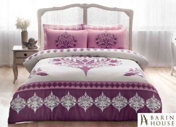 Купить Двуспальный евро комплект ТАС Venna Murdum Сатин 165284