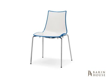 Купить Стул Zebra Bicolore Cornflower 308018