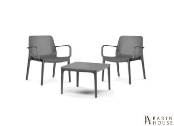 Купить Комплект для болкона Ginevra Lounge Antracite 305128