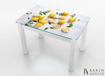 Купить Кухонный стол Boston "Лимоны" 226602