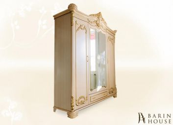 Купить Шкаф Монако 4-х дверный 127145