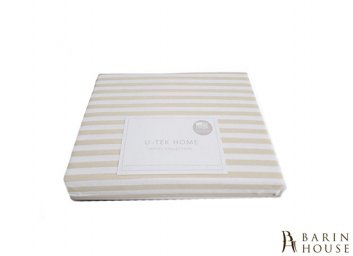 Купить Пододеяльник U-TEK Hotel Collection Cotton Stripe Orange 30 188695