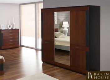 Купить Шкаф 3-х дверный с зеркалом VIEVIEN 73 127446