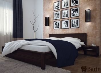 купити Дубове ліжко Монако 105090