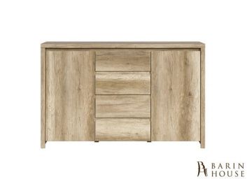 Купить Комод KASPIAN KOM2D4S (дуб monument) 177953