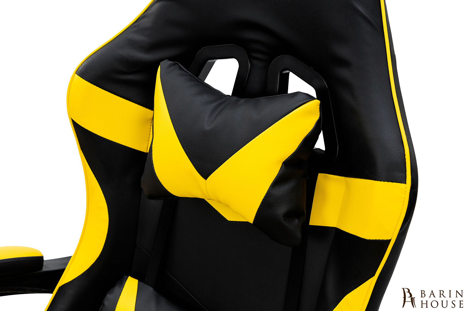 Купить Стул геймерский Слим черно-желтый 336247 photo 3