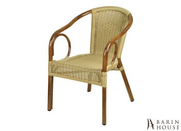 Купить Стул с подлокотниками Costa Classic/Natural 314303