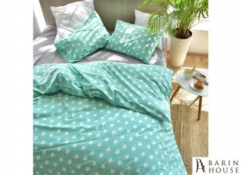 Купить Комплект постільної білизни StarDreams євро м'ята 244125
