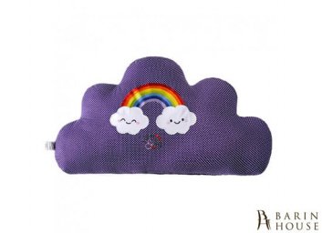 Купить Подушка декоративная Облако горошек 208719