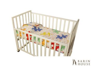 Купить Покрывало детское двустороннее стеганное Пазлы 178246