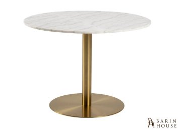 Купить Круглий стіл Corby (Marble White 105) 302369