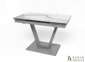 Купить Кухонный стол раскладной Maxi V серый (MaxiV/grey/06) 226244