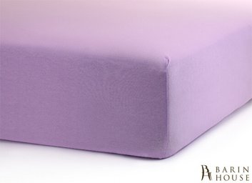 Купить Простынь на резинке Софт Найт (сиреневый) 203396