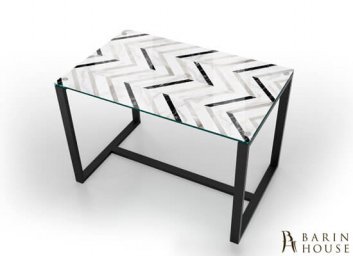 Купить Кухонный стол в стиле лофт Range (Range kitchen/black 04) 224573